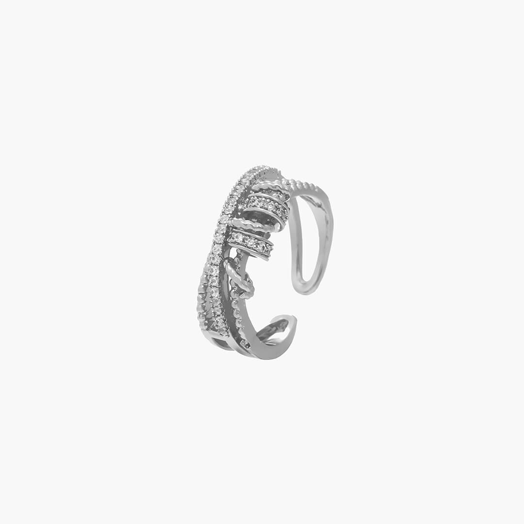Bague Tournante Celeste Anxiété