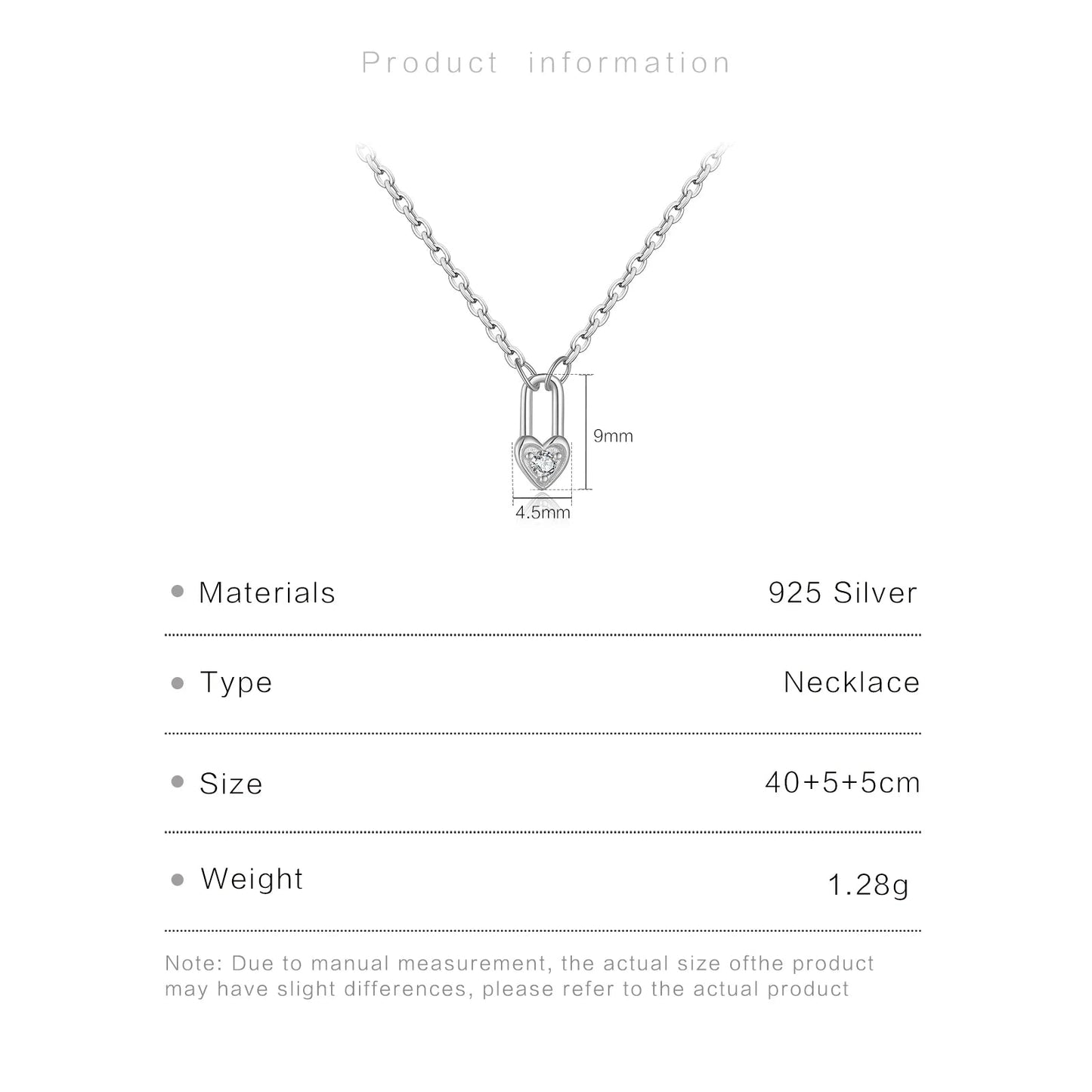 ZEYA - Ashley Heart Pendant Necklace