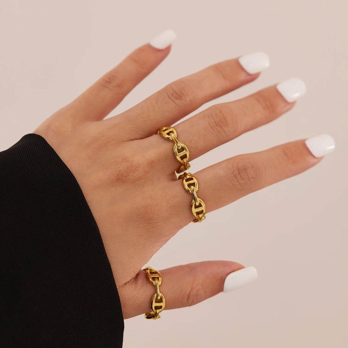 ZEYA - Elaine Irregular Shaped Ring