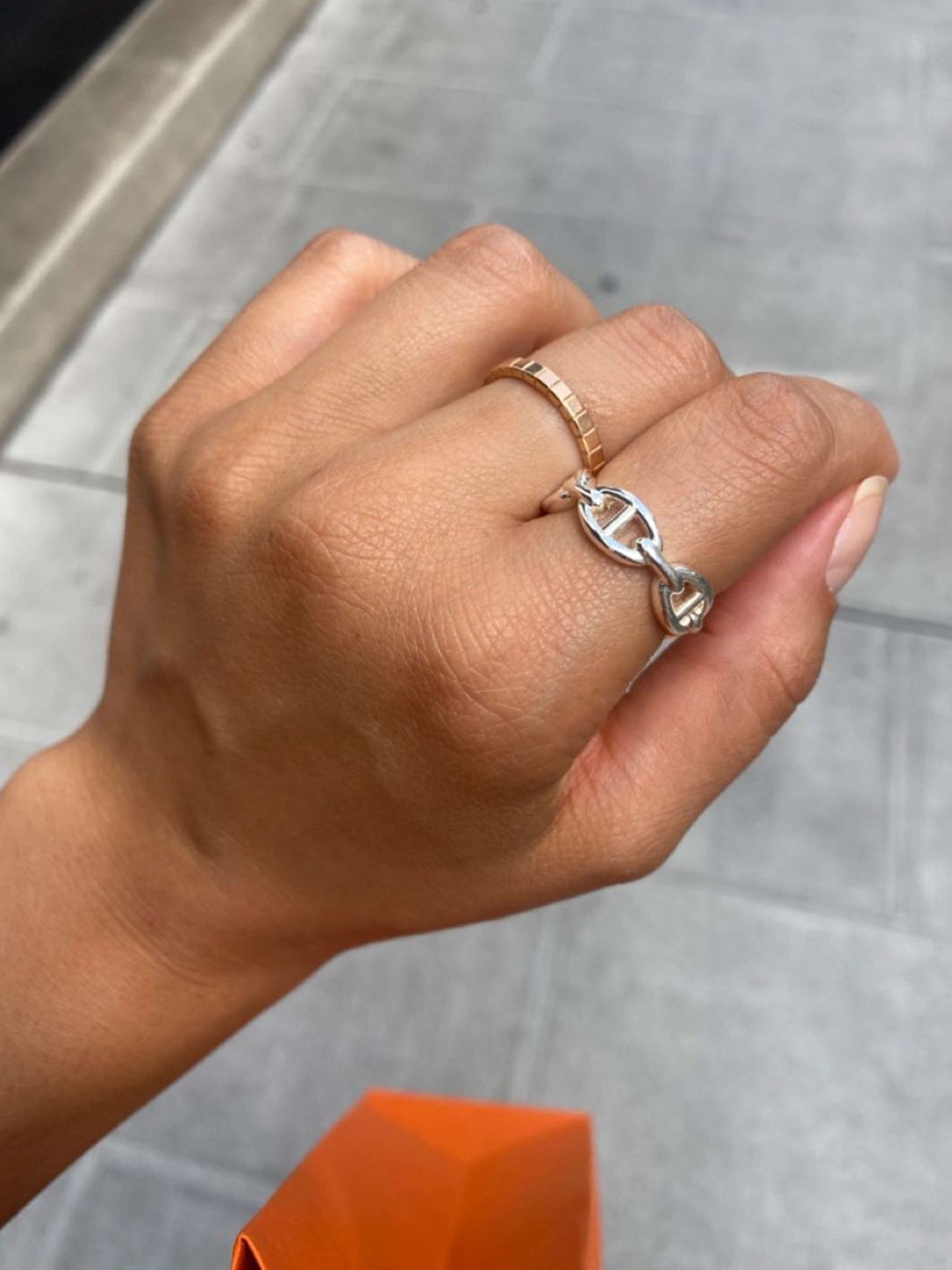 ZEYA - Elaine Irregular Shaped Ring