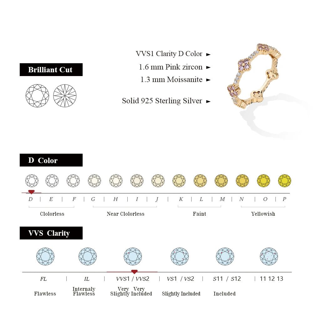 ZEYA - Feliz Zirconia Ring