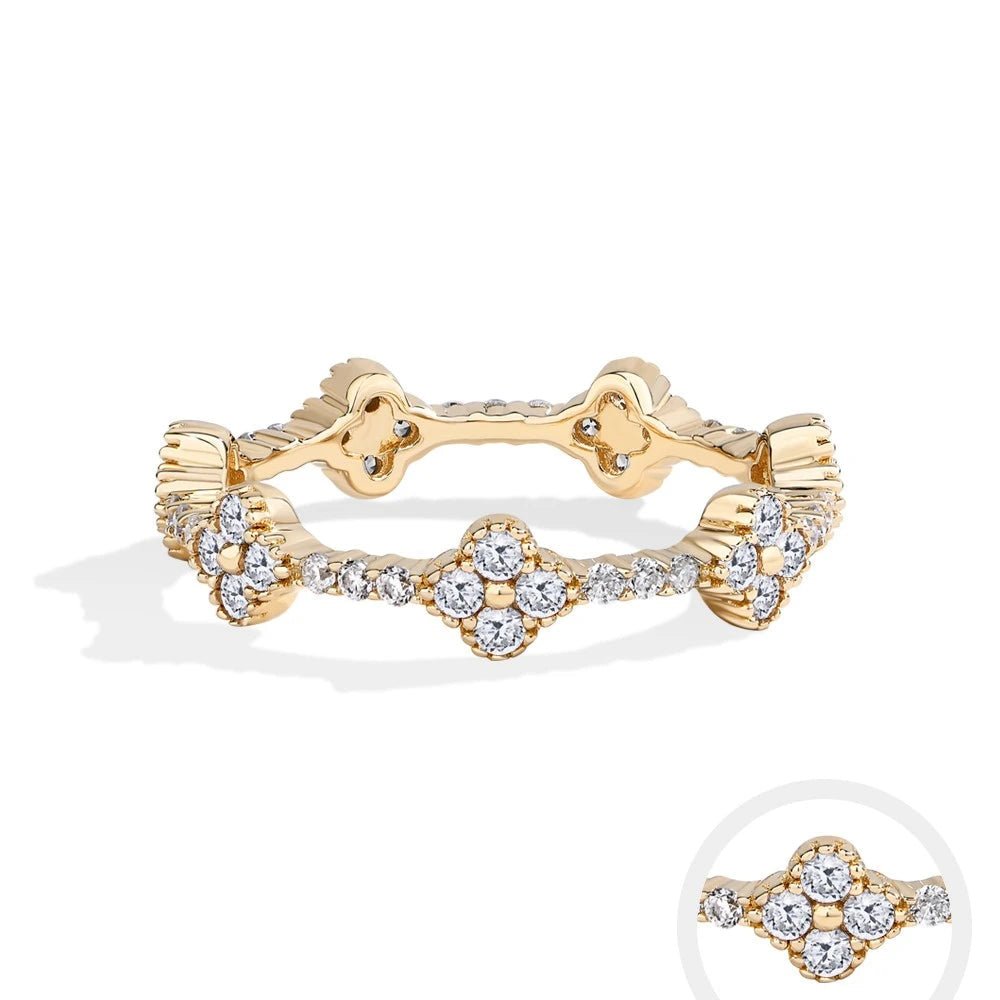 ZEYA - Feliz Zirconia Ring