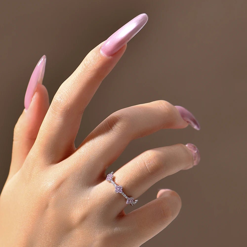 ZEYA - Feliz Zirconia Ring