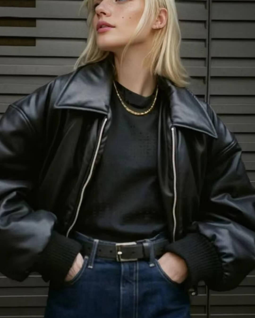 ZEYA - Genny Bomber Jacket