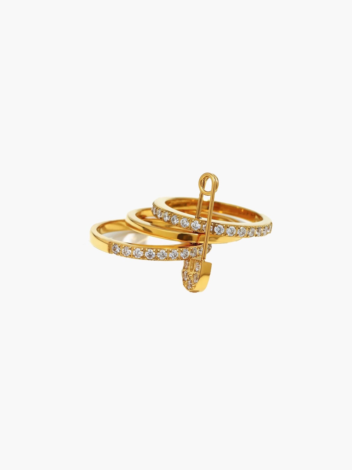 ZEYA - Monica Pinned Zirconia Ring