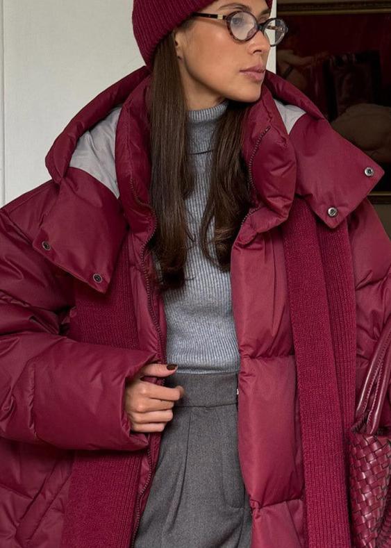 ZEYA - Sheila Detachable Hood Puffer Jacket