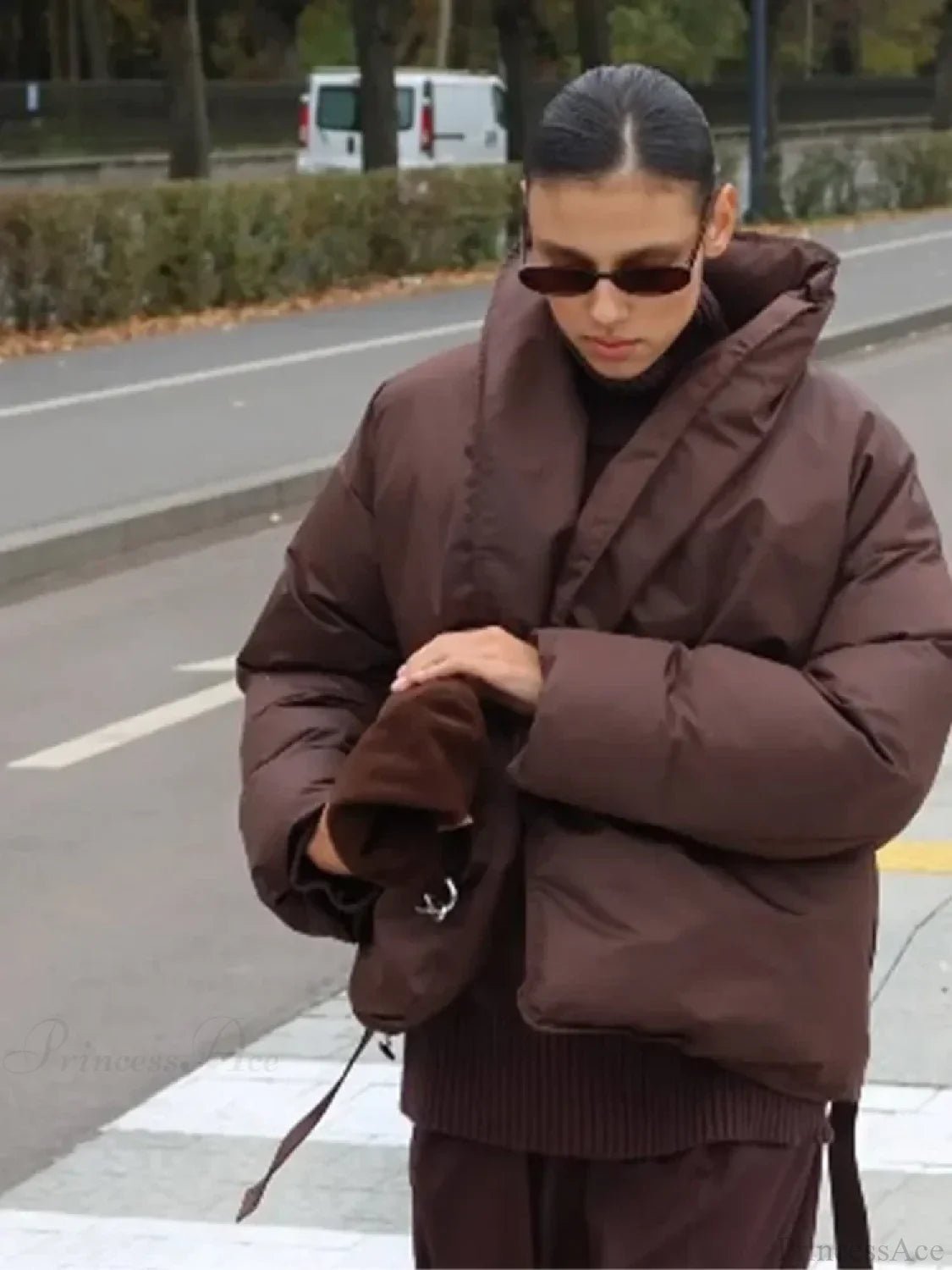 ZEYA - Stassy Tie - Belt Coat