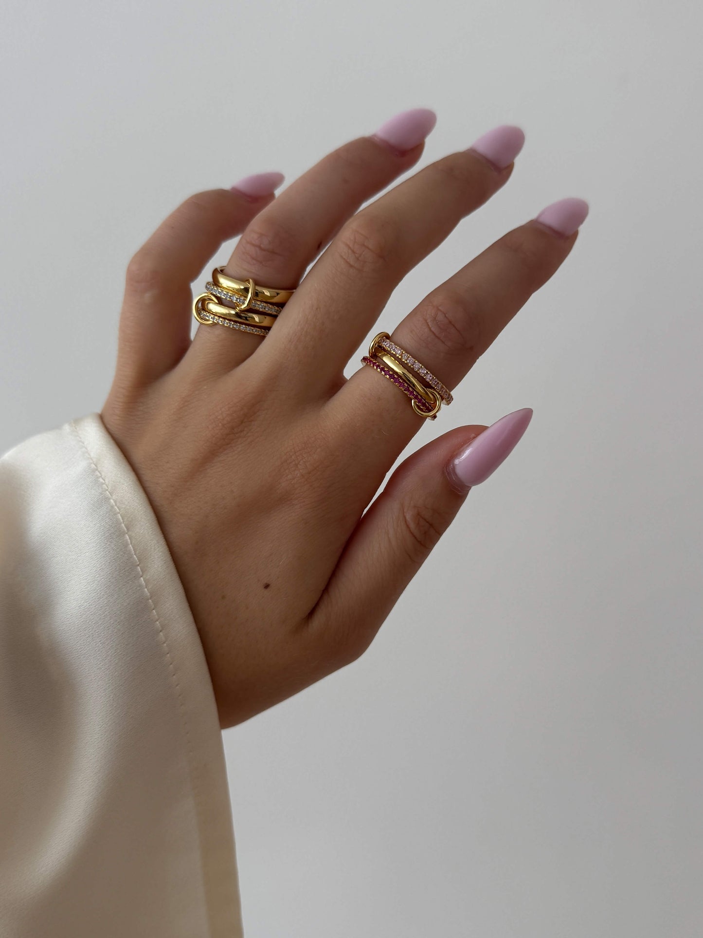 ZEYA Confezione Anelli Statement