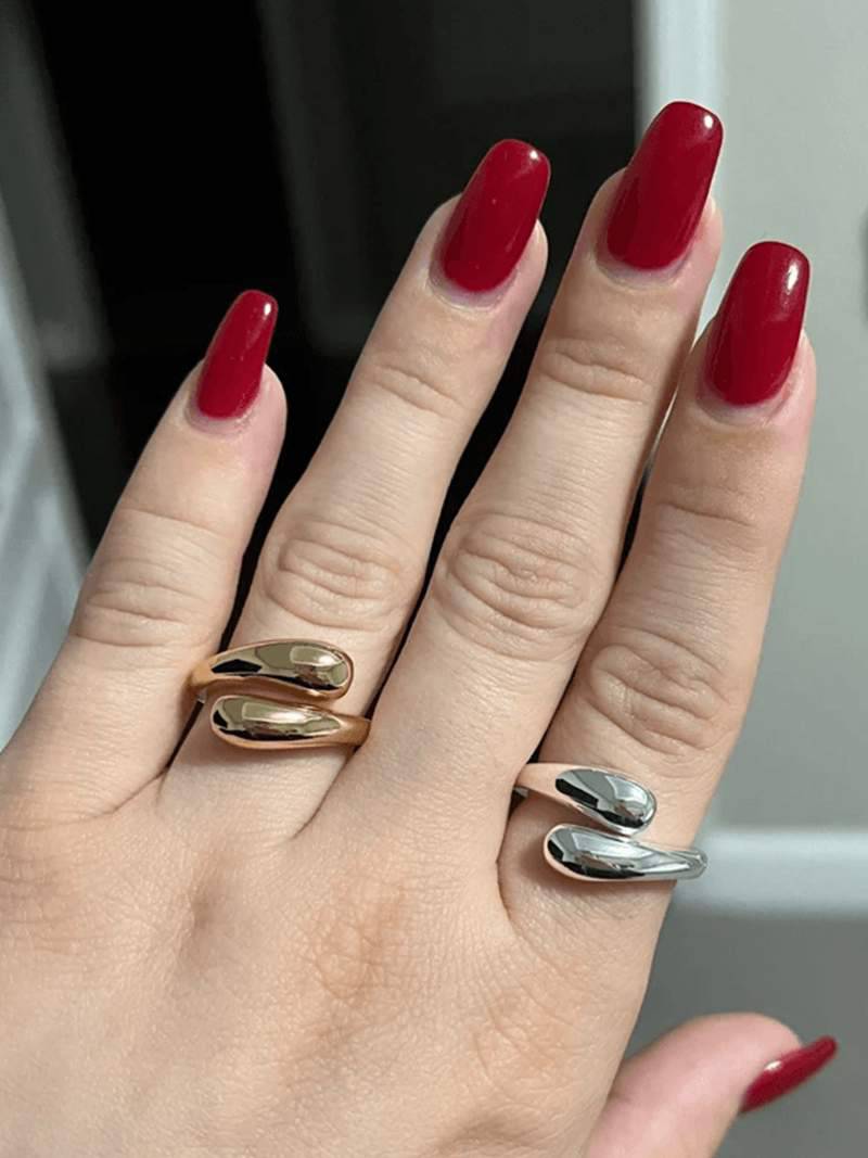 Chunky Ring Jewelry