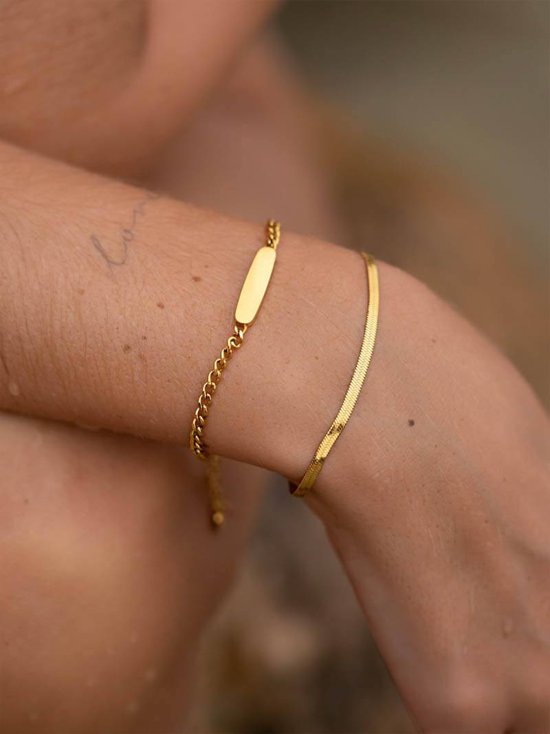 Sleek Bracelet Jewelry