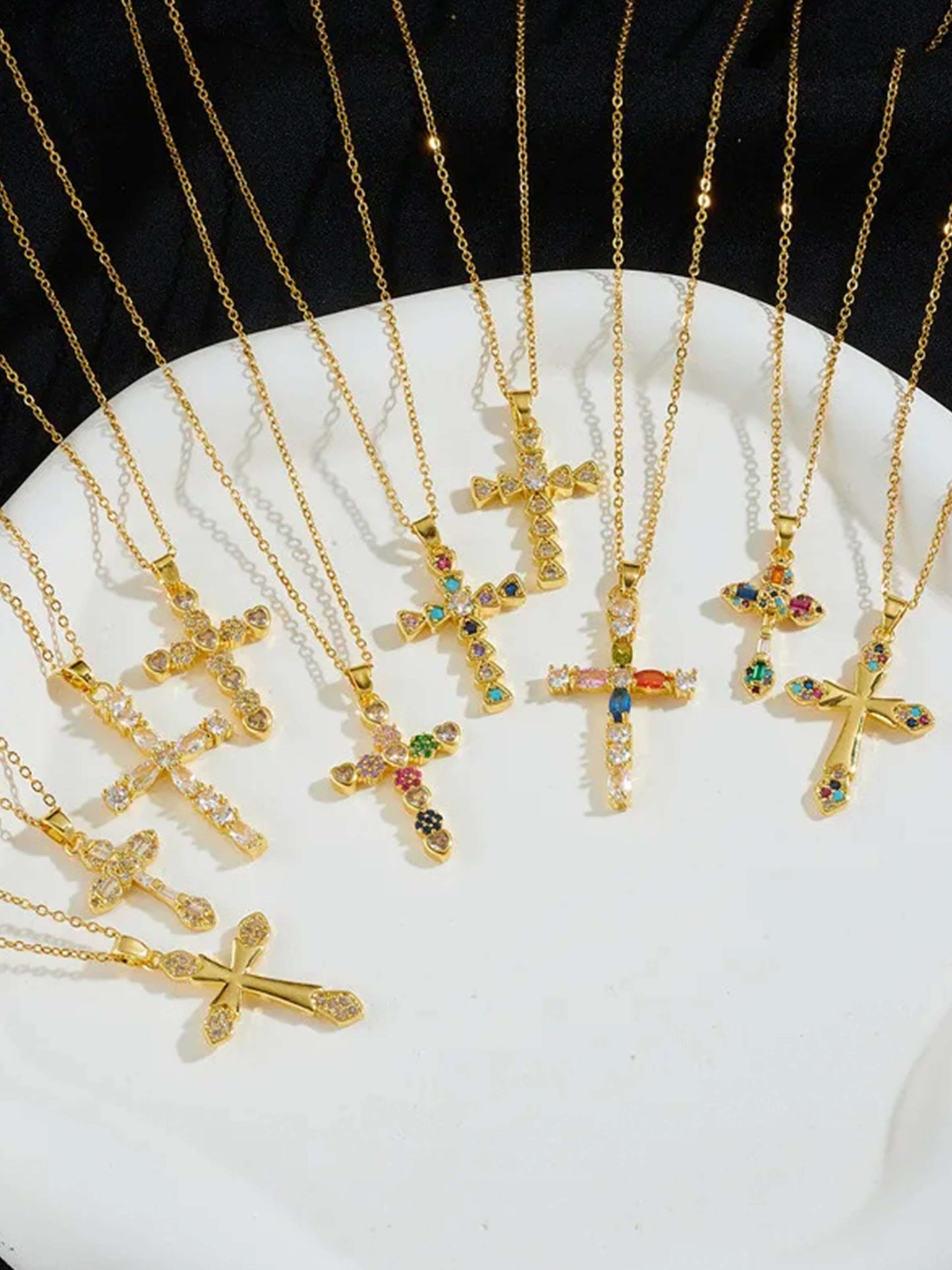 Collana con pendente in zircone Lucy