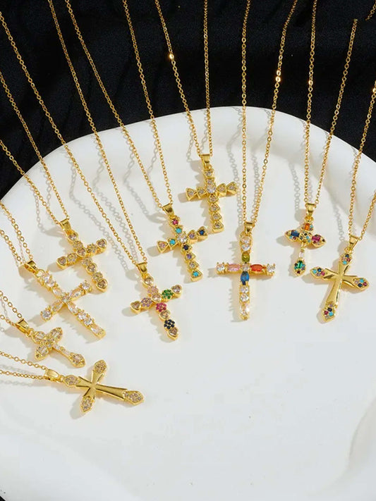 Collana con pendente in zircone Lucy