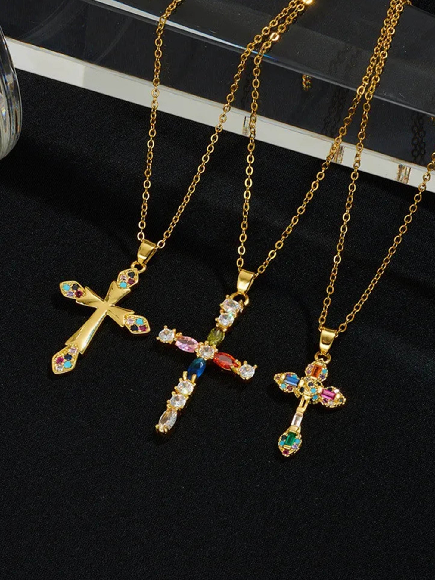 Collana con pendente in zircone Lucy