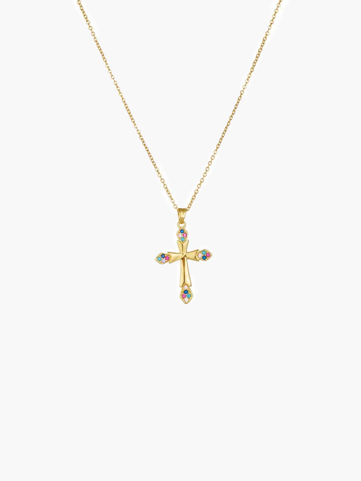 Collana con pendente in zircone Lucy