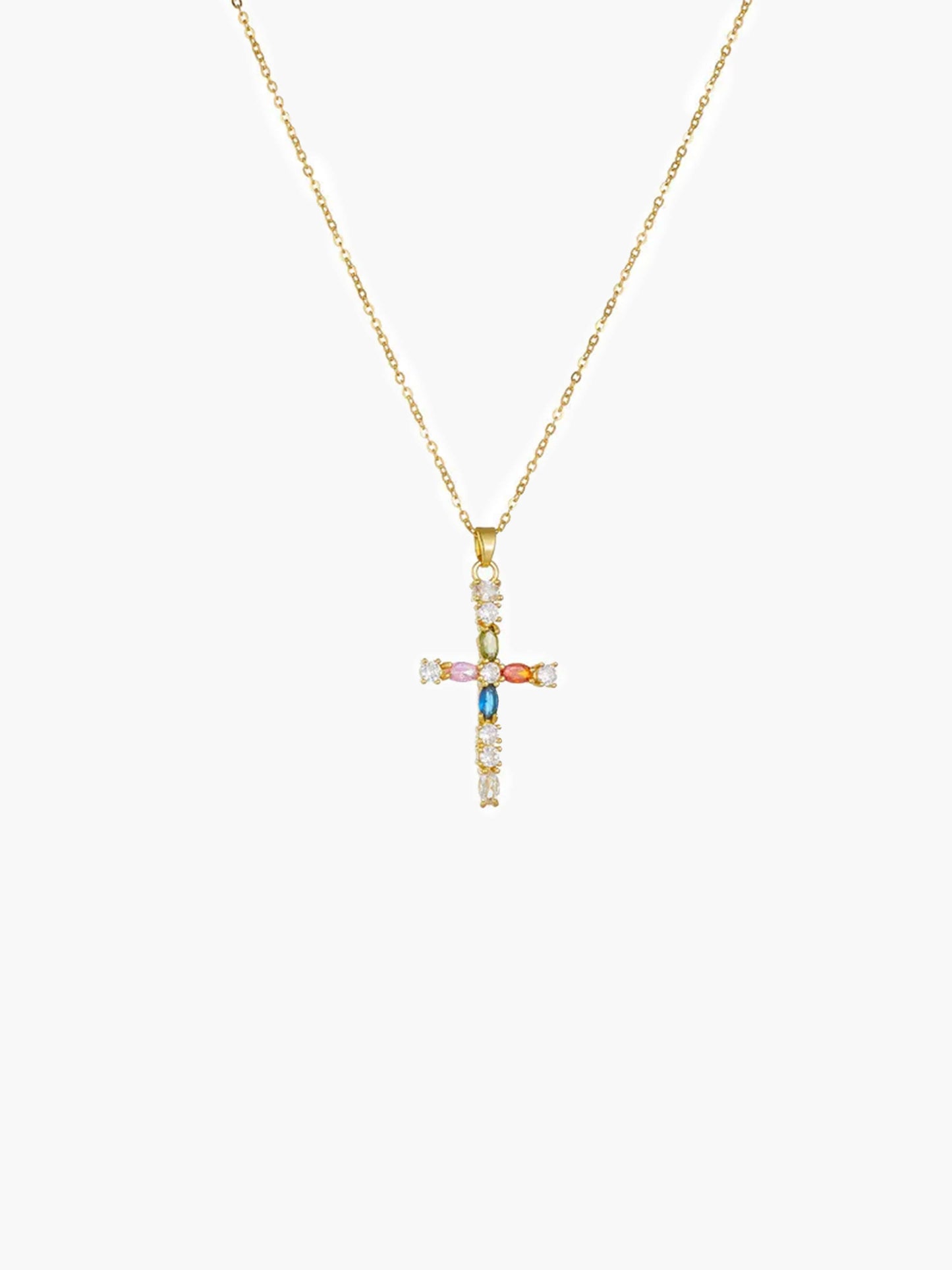 Collana con pendente in zircone Lucy