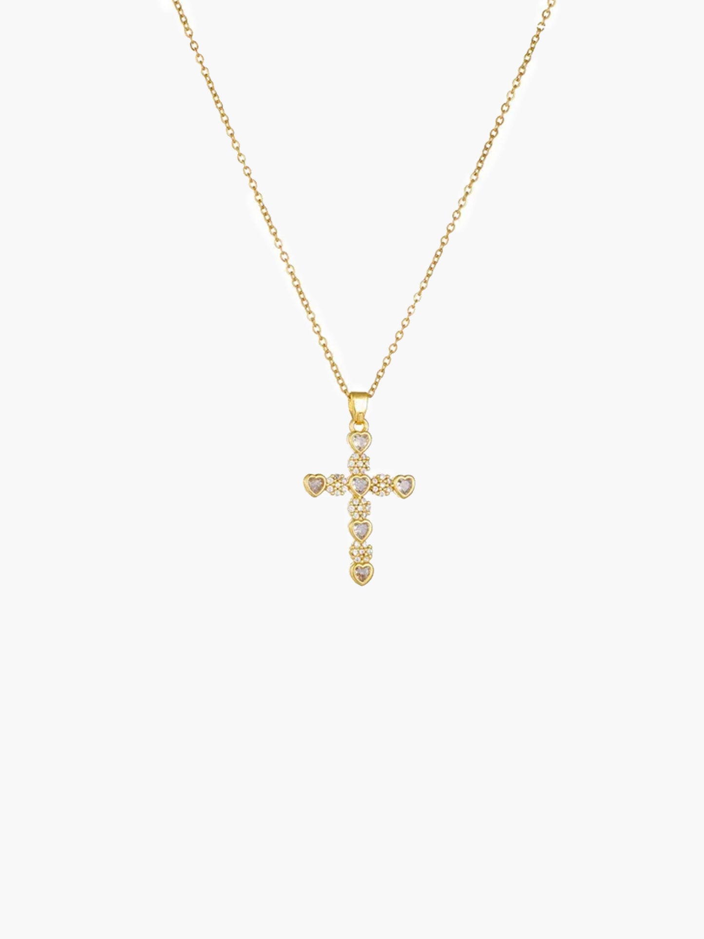 Collana con pendente in zircone Lucy