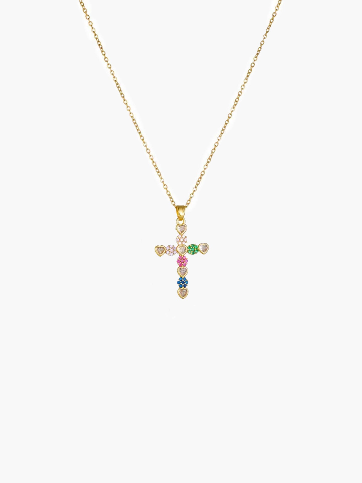 Collana con pendente in zircone Lucy