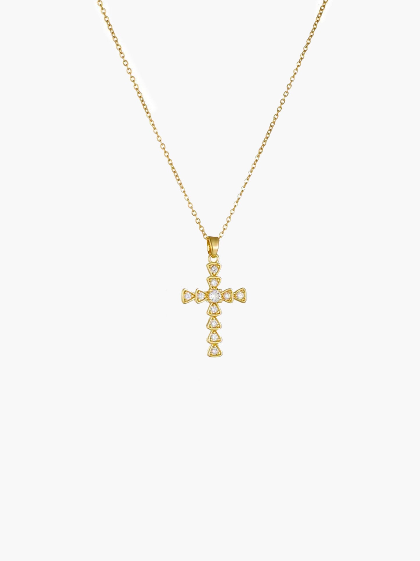 Collana con pendente in zircone Lucy