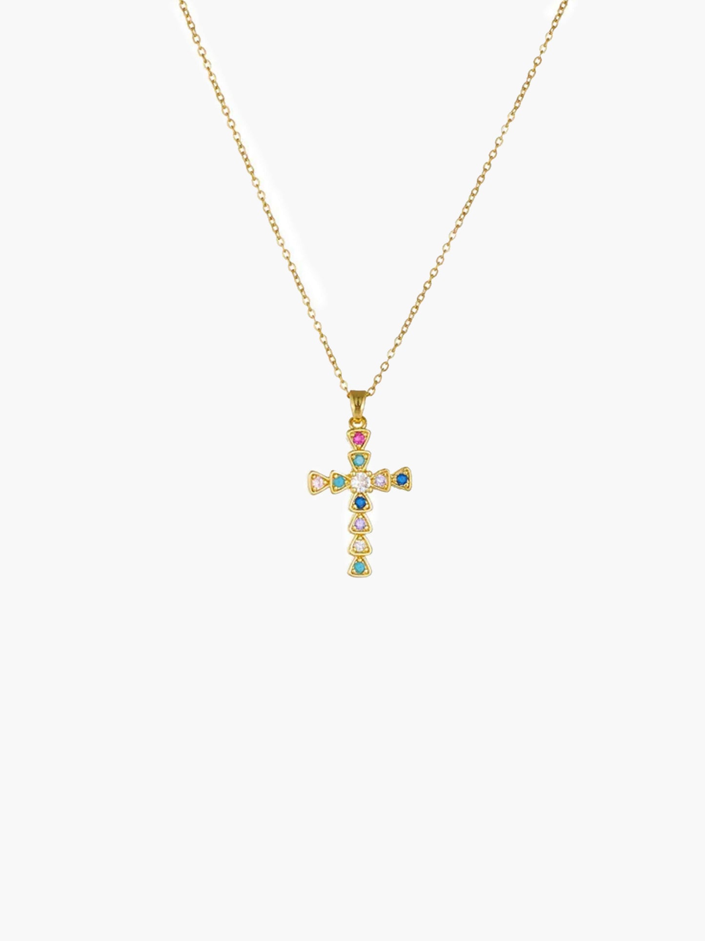 Collana con pendente in zircone Lucy