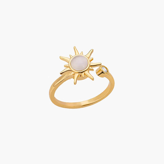 Anello Spinner Ansia da Sole