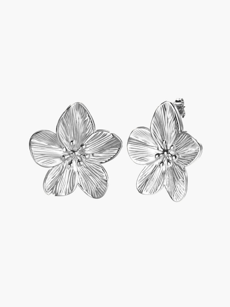 Lea flower Earrings Jewelry