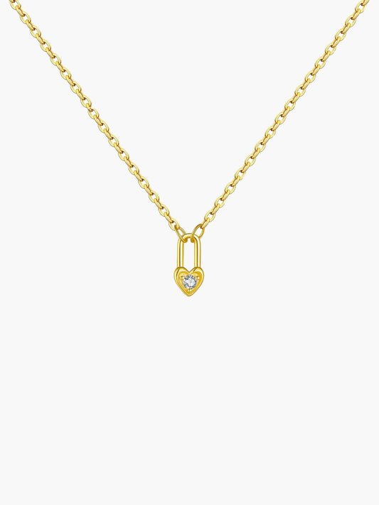 ZEYA - Ashley Heart Pendant Necklace