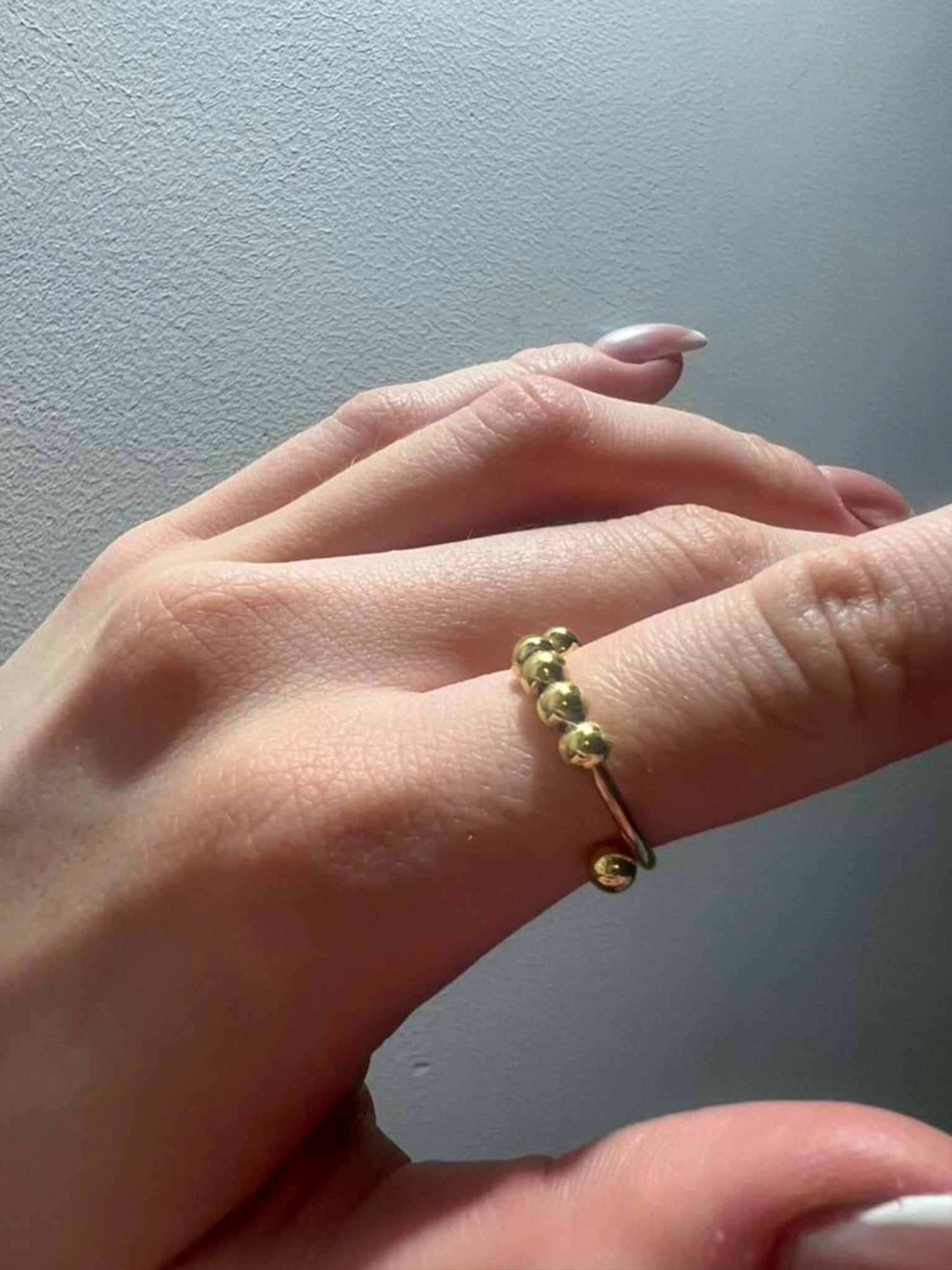 ZEYA - Blair Spinner Ring