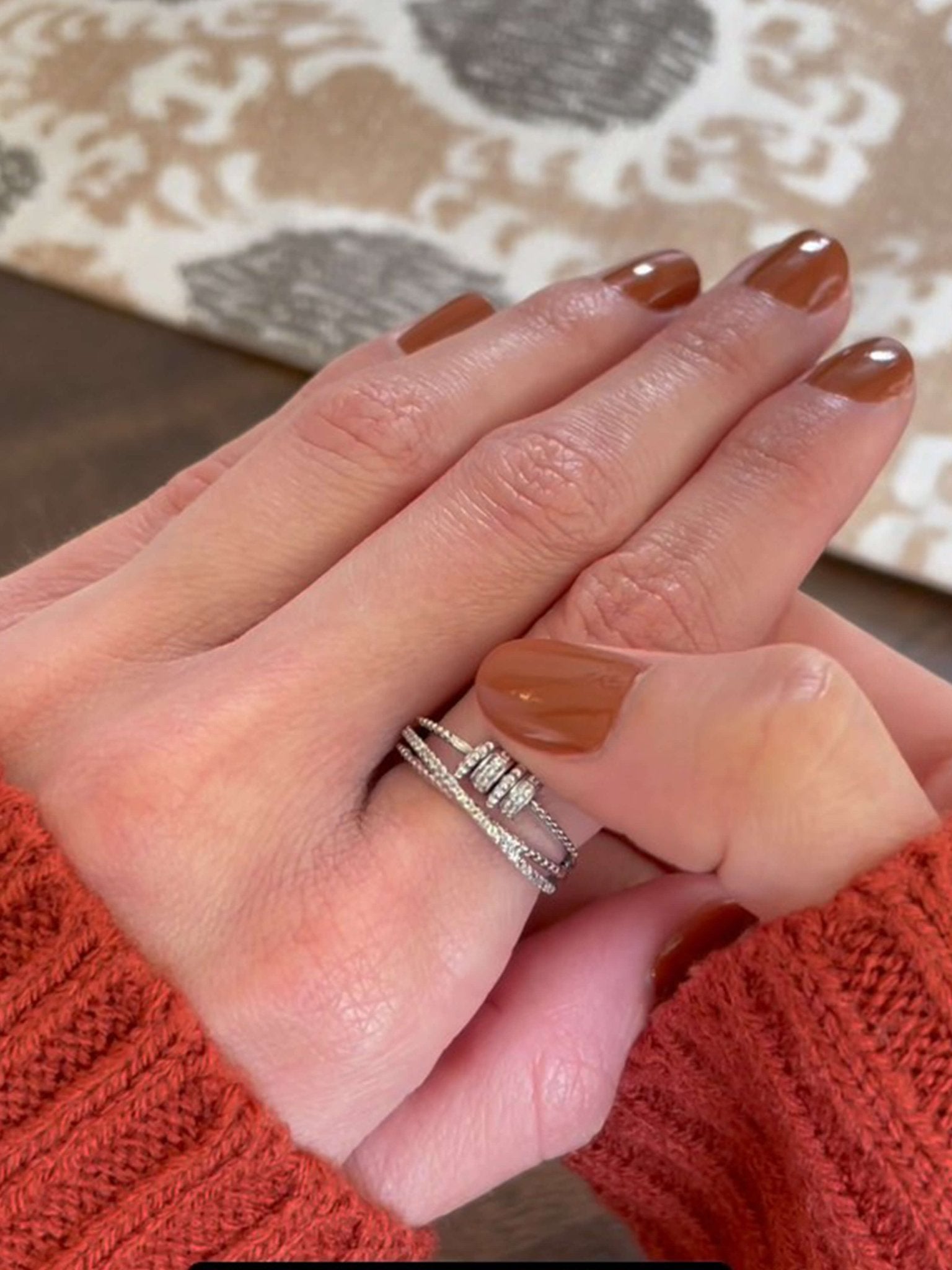 ZEYA - Celeste Anxiety Ring