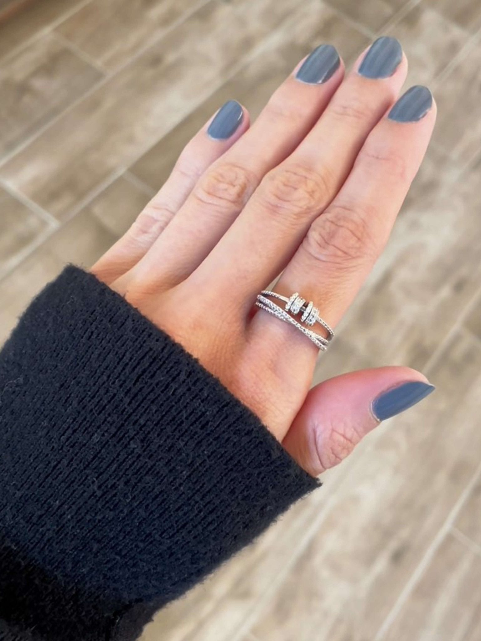 ZEYA - Celeste Anxiety Ring