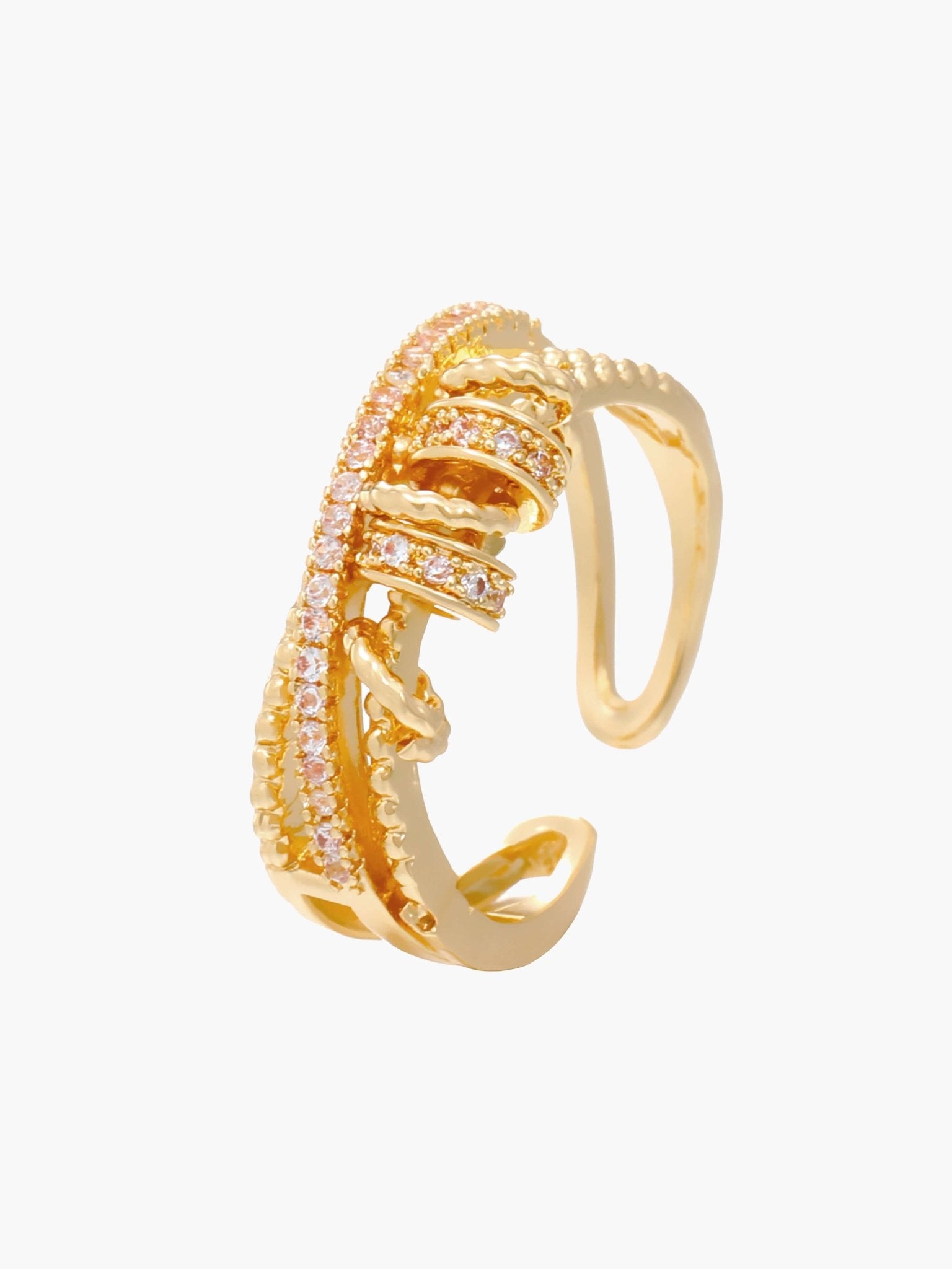 ZEYA - Celeste Anxiety Ring