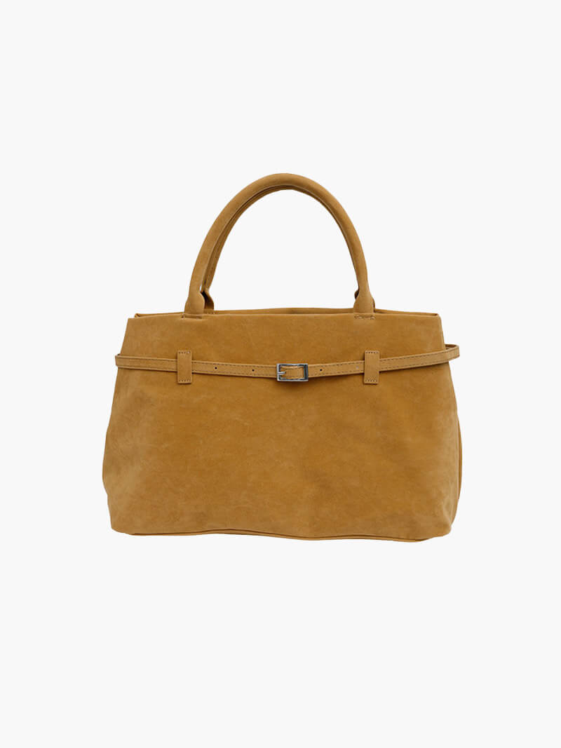 ZEYA - Delia Suede Bag