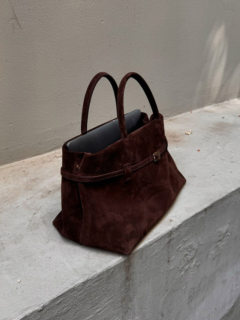 ZEYA - Delia Suede Bag