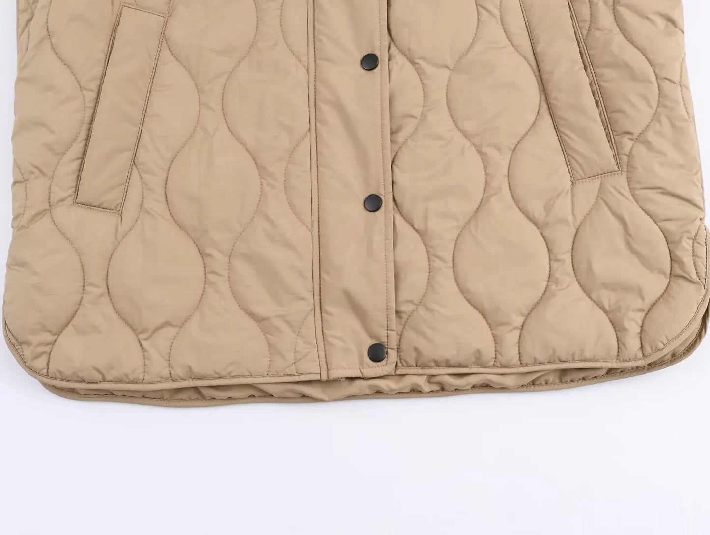ZEYA - Heidi Hooded Quilted Jacket