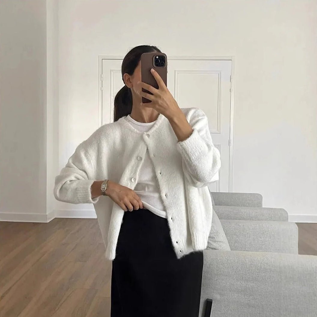 ZEYA - Hetty Vintage Knitted Cardigan