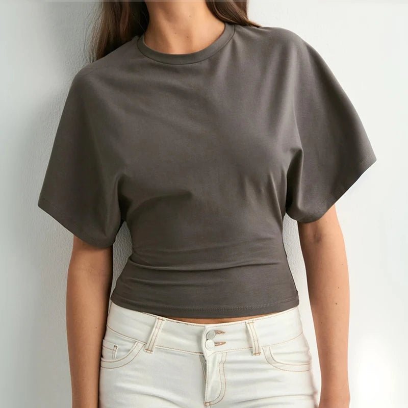 ZEYA - Ivy Slim Waist Loose Top