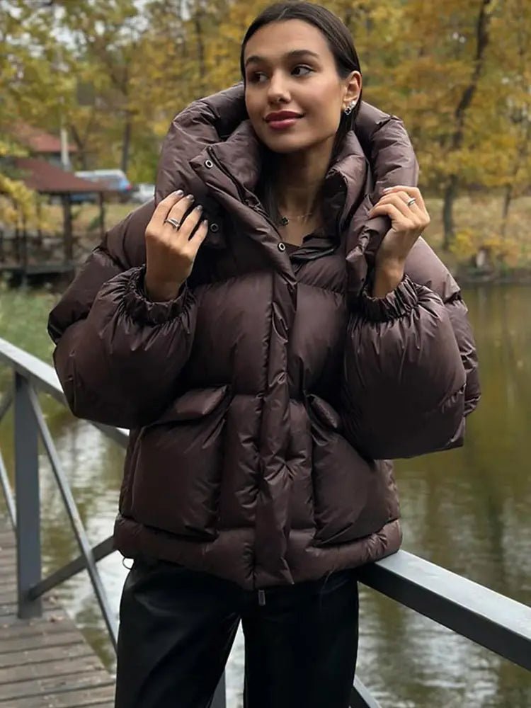 ZEYA - Jennifer Hooded Puffer Jacket
