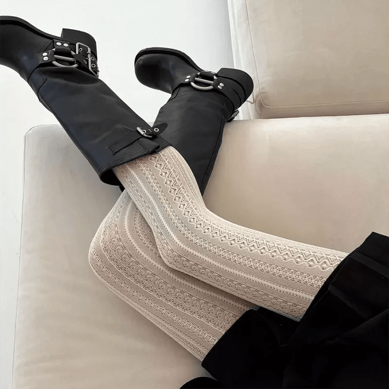 ZEYA - Jessie Knit Tights