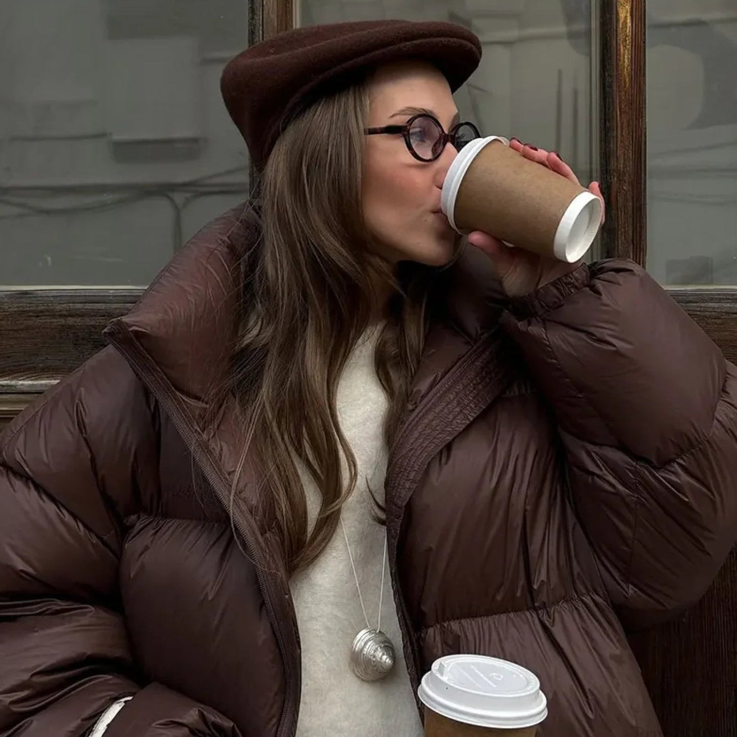 ZEYA - Kristine Cotton Puffer Jacket