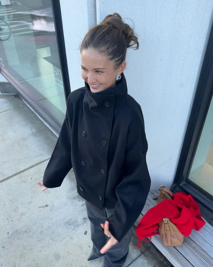 ZEYA - Lauren Jacket with Stand Collar