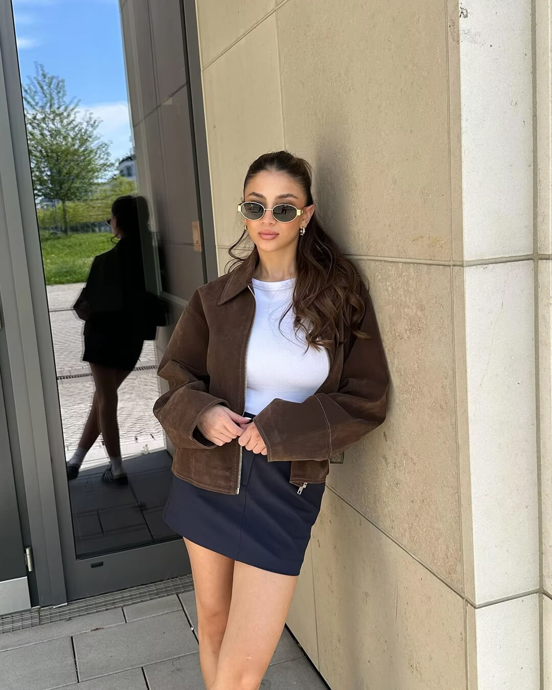 ZEYA - Luna Suede Jacket