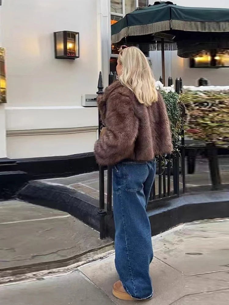 ZEYA - Maricar Faux Fur Coat