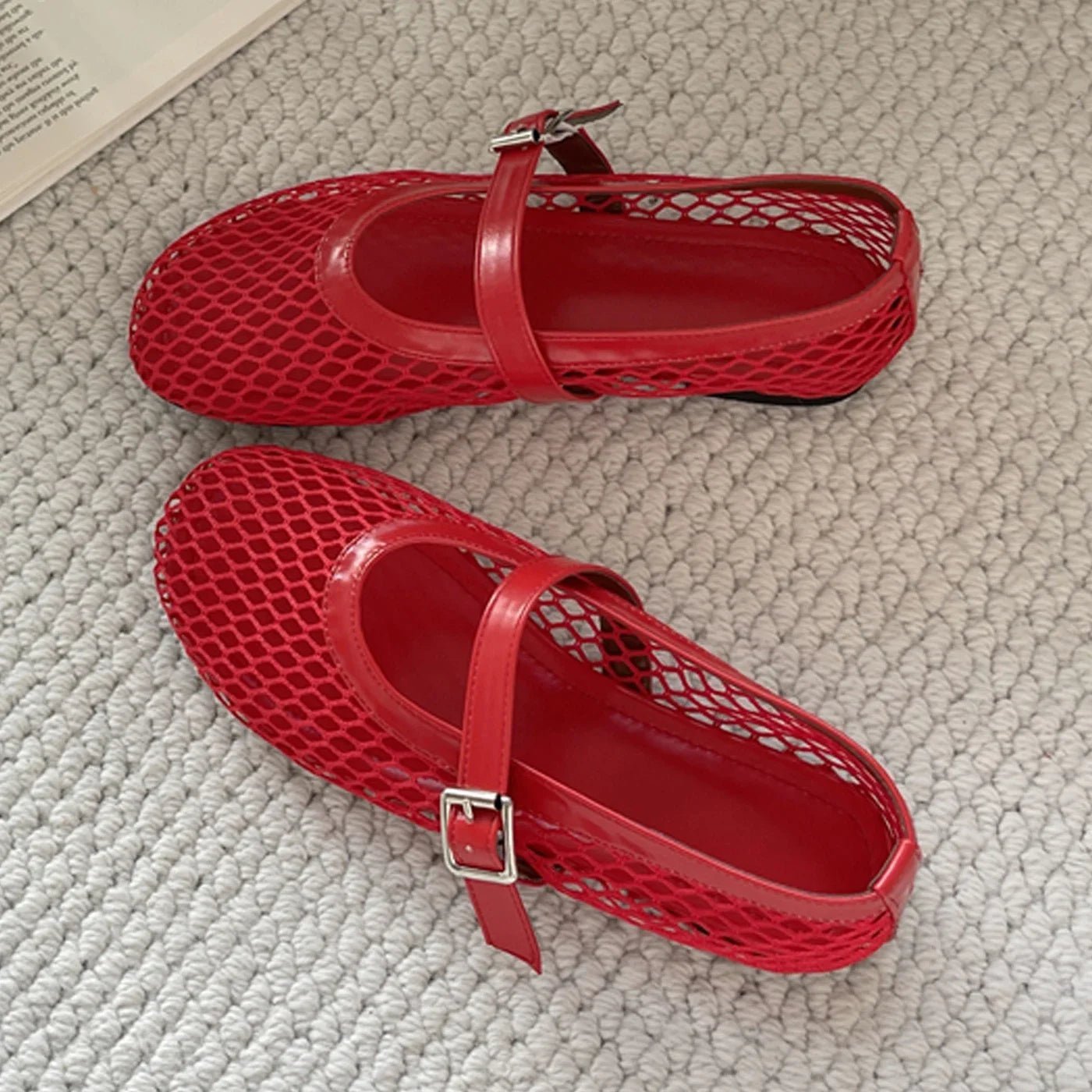 ZEYA - Marissa Mesh Ballerina