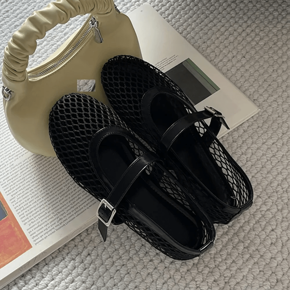 ZEYA - Marissa Mesh Ballerina