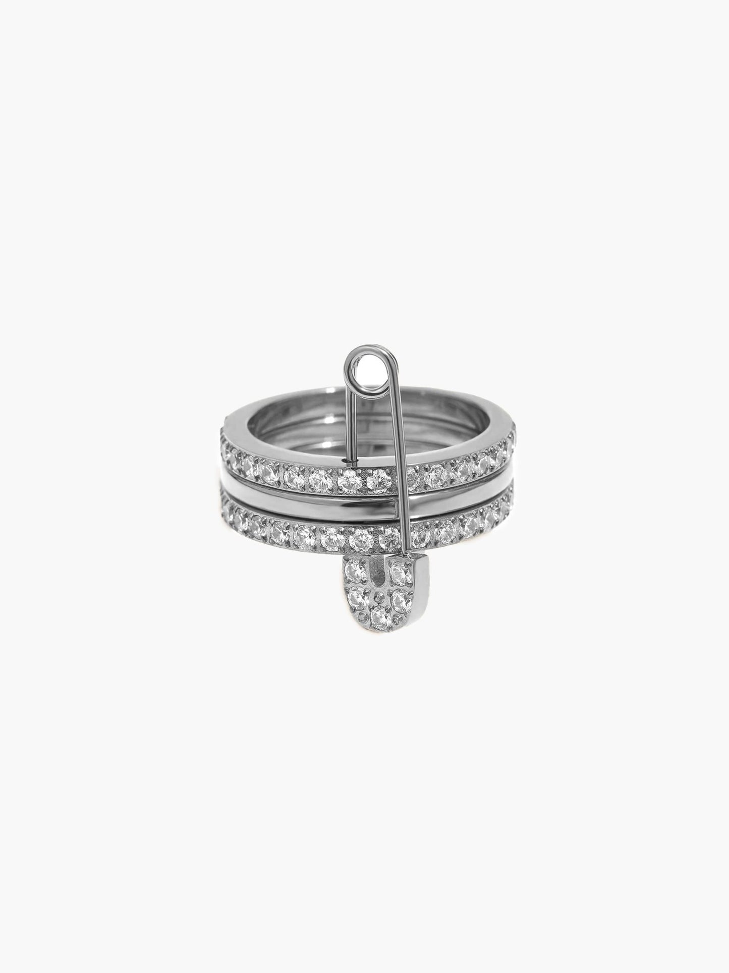 ZEYA - Monica Pinned Zirconia Ring