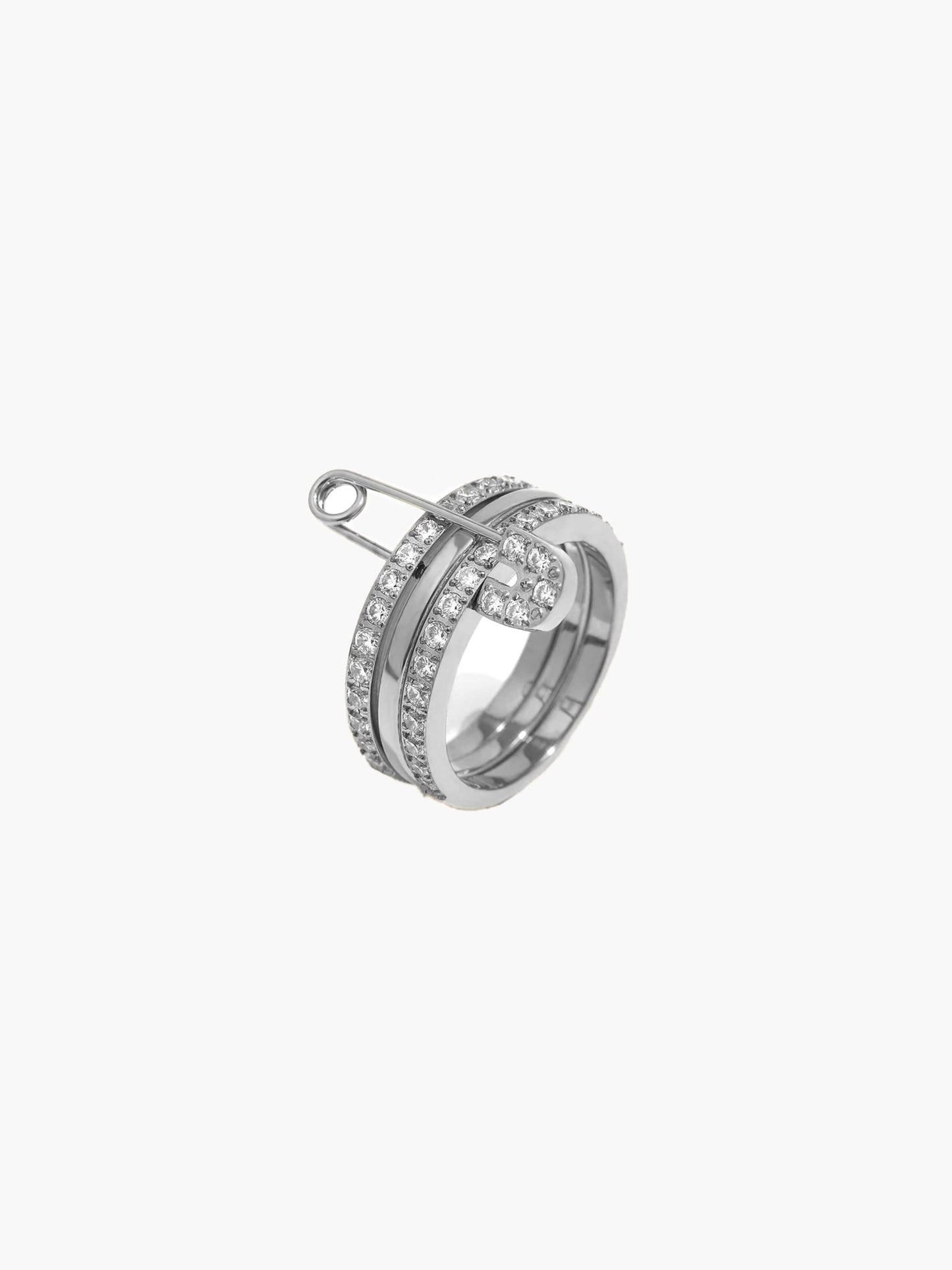 ZEYA - Monica Pinned Zirconia Ring