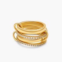 Bague scintillante Paloma
