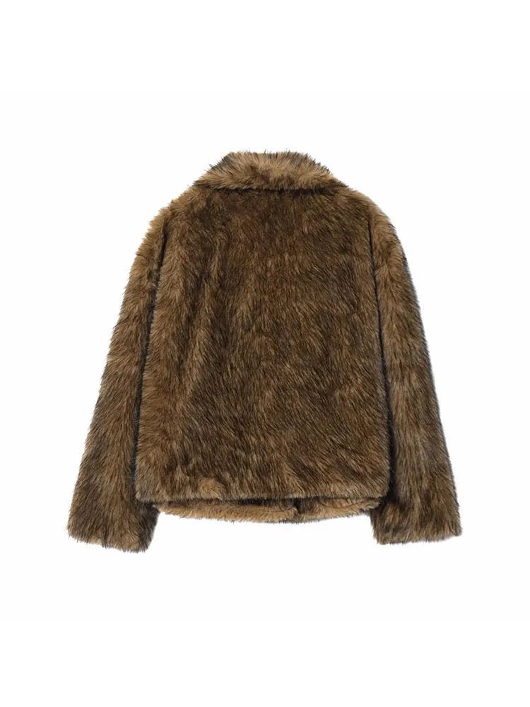 ZEYA - Sandy Faux Fur Jacket