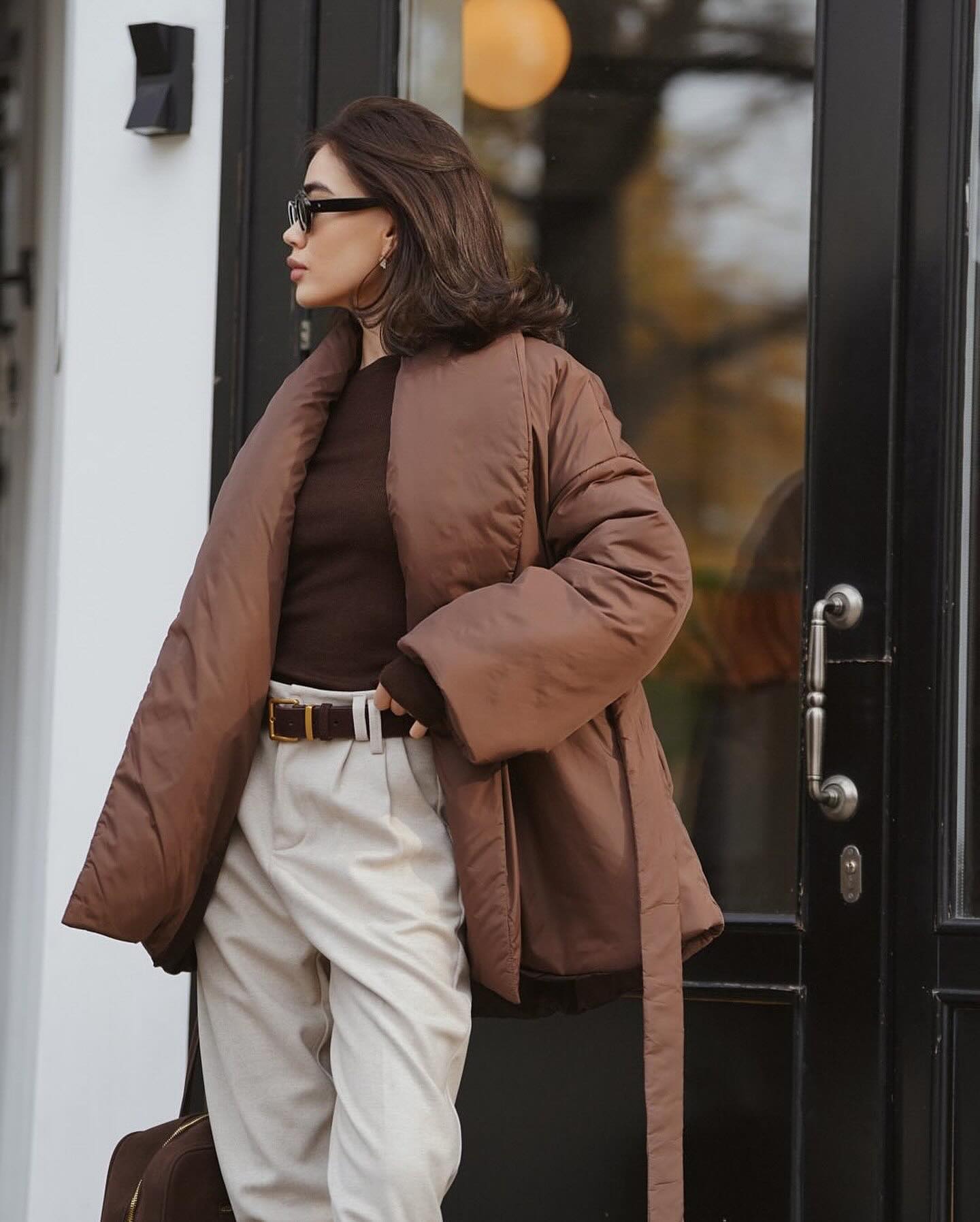 ZEYA - Stassy Tie - Belt Coat