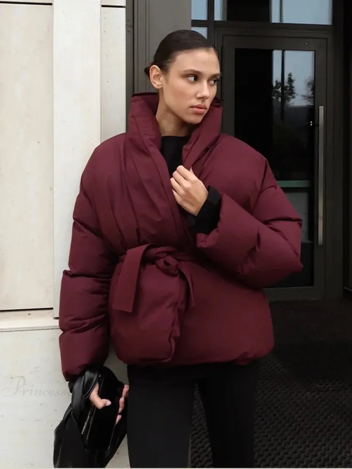 ZEYA - Stassy Tie - Belt Coat