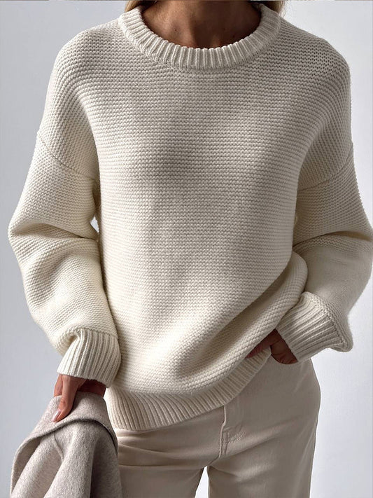 ZEYA - Via Creme Knit Sweater